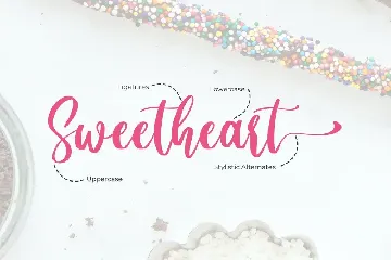 Sweet Candy Script font