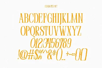 Moresh Serif Display Font