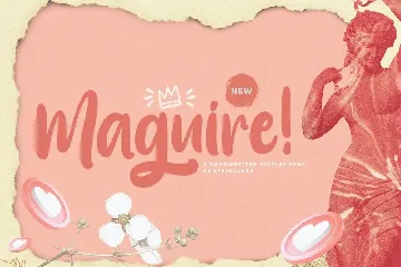 Maguire - Handwritten Font