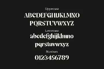 Sandor font