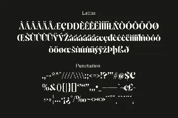 Sandor font