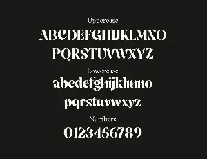 Sandor font