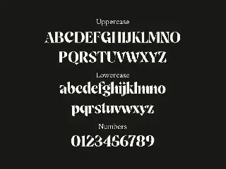 Sandor font