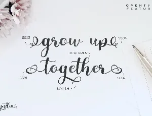 Olyndra - Beautiful Script Font