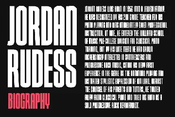 Kajiro Sans Condensed Display Font