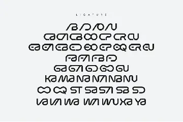 Moon Walk | Futuristic Modern Fonts