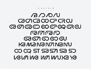 Moon Walk | Futuristic Modern Fonts