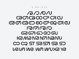 Moon Walk | Futuristic Modern Fonts