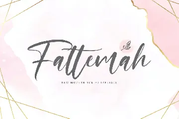 Fattemah - Handwritten Font