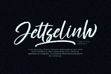 Ronttsein - Brush Script Font