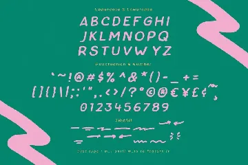 Mizka | A Playfull Handwritten Font