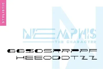 Nemphis font