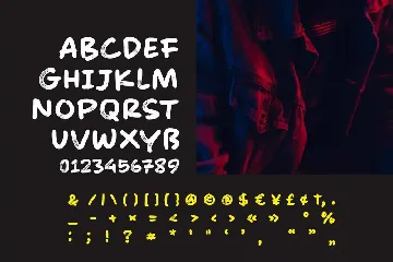 Black Jalkot font