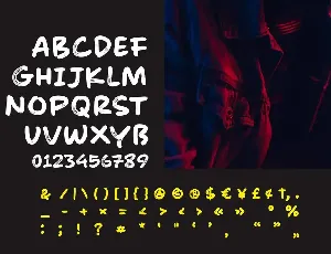 Black Jalkot font