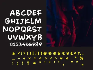 Black Jalkot font