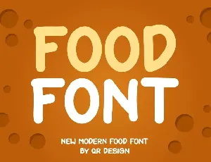 Cheese Cake Font