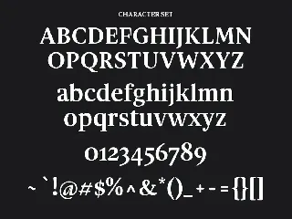 Frasha Modern Serif font