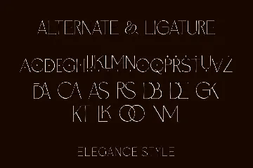 Calkas - A Modern Sans Serif Font