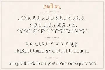 Mailton Typeface font