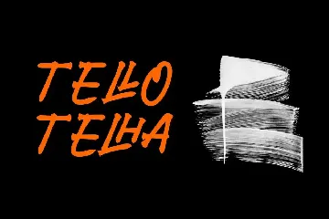 tello telha font