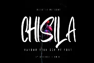 Chisila - Handwritten Script Font