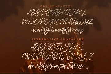 Hereditary  Script - Signature Brush font