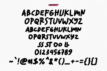 Bumbees Handwritten Font