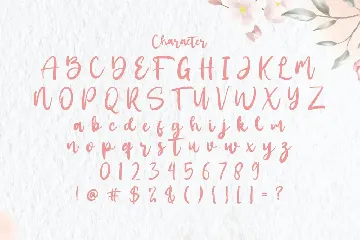 Santuy - Handwritten Font