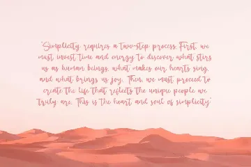 Santuy - Handwritten Font