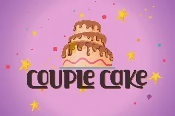 Cooker Cake font