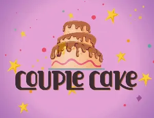 Cooker Cake font