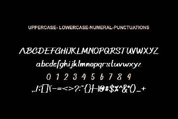 MochaBakeri font