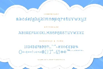 Bianglala Cute Business Font