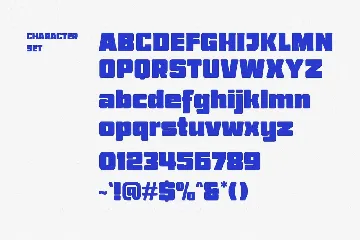 Half Blvd Display Font