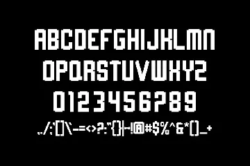 Dexlea font