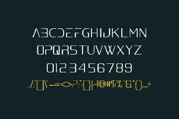 Belidasans font