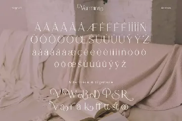 Vermina font