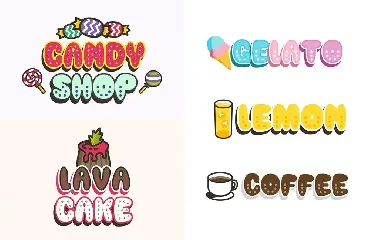 GEMOY - Fun Layered Font