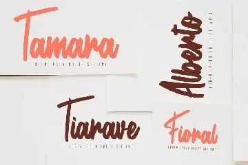 Frantas - Modern Script Font