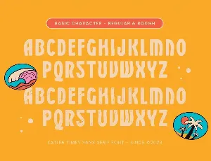 Katler Timey Font