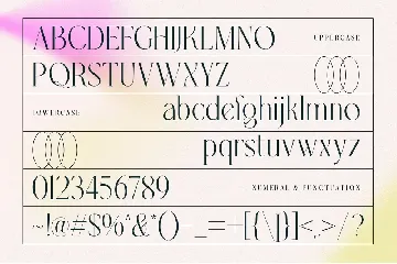 Mongek Typeface font