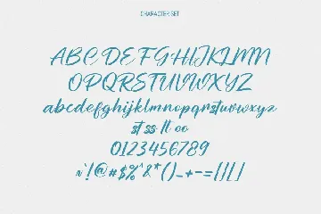 Simon Drake Script Font