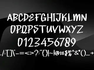 Ghoffiti font