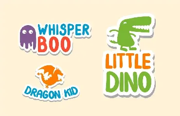 ChildCool font