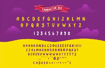 ChildCool font