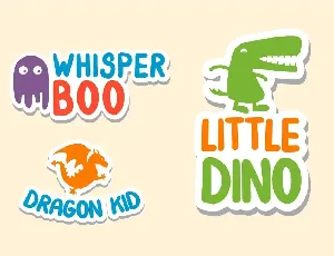 ChildCool font