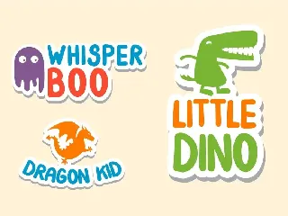 ChildCool font