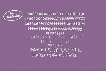 Honey Love font