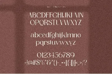 Roman Lover font