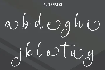 Bella Shiro Script Font